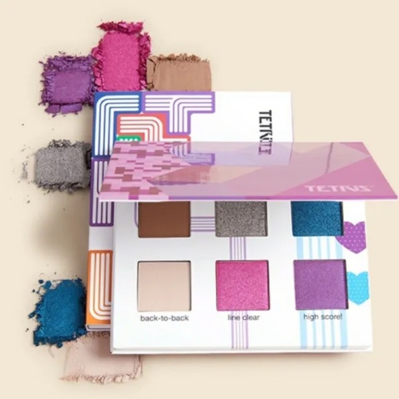 TETRIS X IPSY Block Party Eyeshadow Palette NIB - Picture 2 of 3